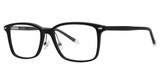 Original Penguin Eyeglasses The Leopold A-Fit Matte Black/BK