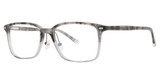 Original Penguin Eyeglasses The Leopold A-Fit Grey Tortoise/GR
