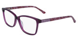 Genesis Eyeglasses G5054 PLUM CRYSTAL/505