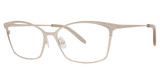 Vera Wang Eyeglasses Violette Rose Gold/RG