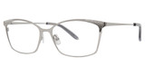 Vera Wang Eyeglasses Violette Gunmetal/GM