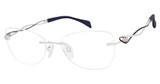 Line Art Eyeglasses XL 2147 White/WP
