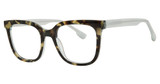 Konishi Eyeglasses KONISHI KA5854 Demi/Teal/C3