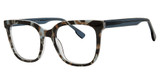 Konishi Eyeglasses KONISHI KA5854 Demi/Sapphire/C4
