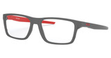 Oakley Frame Eyeglasses OX8164 PORT BOW SATIN LIGHT STEEL/816404