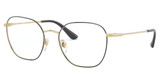 Vogue® Eyeglasses VO4178 TOP BLACK/GOLD/280
