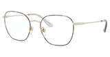 Vogue® Eyeglasses VO4178 TOP HAVANA/PALE GOLD/5078