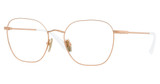 Vogue® Eyeglasses VO4178 TOP WHITE/ROSE GOLD/5209