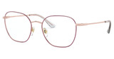Vogue® Eyeglasses VO4178 TOP PURPLE/ROSE GOLD/5089