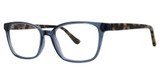 House Collections Eyeglasses Mallory Blue/BL