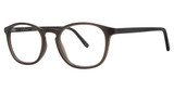 House Collections Eyeglasses Cedric Matte Oak/OK