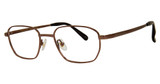 Konishi Eyeglasses KONISHI KT5571 Brown/C2