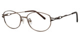 Mademoiselle Eyeglasses MADEMOISELLE MM9238 Brown/C1