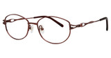 Mademoiselle Eyeglasses MADEMOISELLE MM9238 Wine/C3