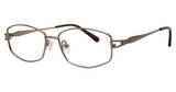 Mademoiselle Eyeglasses MADEMOISELLE MM9217 Brown/C1