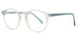 Adin Thomas AT-460 Silver/Aqua/3
