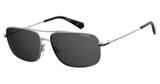 Polaroid Eyeglasses PLD 6107/S/X PALLADIUM/0010