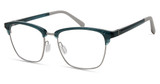 Eco Eyeglasses RUSSELL Teal/TEAL