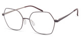 Eco Eyeglasses BONAIRE Burgundy / Copper/BUCP