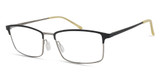 Eco Eyeglasses PANAMA Dark grey / Space grey/DGSG