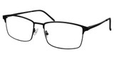 Eco Eyeglasses PANAMA BLACK/MBLK