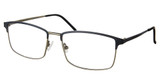 Eco Eyeglasses PANAMA DARK GREY/SPACE GREY/MDGSG