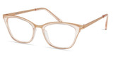 Modo Eyeglasses 4529 Crystal Nude/CRYNU