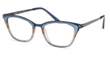 Modo Eyeglasses 4529 Blue-to-grey Gradient/GRDNT