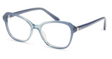 Modo Eyeglasses 6538 Blue cloudy-to-crystal/BLUE