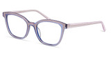 Modo Eyeglasses 6626 Pink Blue/PNKBL