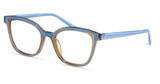 Modo Eyeglasses 6626 Blue Brown/BLBWN
