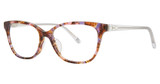 Vera Wang Eyeglasses VA50 Amethyst Tortoise/AY