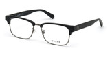 Guess? Eyeglasses GU50007-D matte black/002