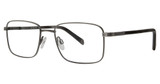 Stetson® Eyeglasses Stetson 376 Gunmetal/058