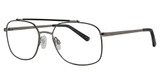Stetson® Eyeglasses Stetson 377 Gunmetal/058
