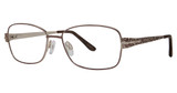 Sophia Loren Eyeglasses Sophia Loren M308 Tan/097