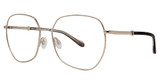 Leon Max Eyeglasses Leon Max 4090 Rose Gold/012