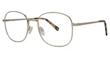 Randy Jackson Eyeglasses Randy Jackson 1113 Gold/057