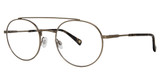 Randy Jackson Eyeglasses Randy Jackson 1115 Antique Gold/057