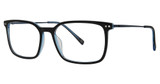 Randy Jackson Eyeglasses Randy Jackson 3068 Black/021