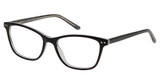 CARAVAGGIO Eyeglasses C134 BLACK/BLK