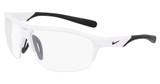 Nike Eyeglasses RUN X2 D WITH 2.0 TRIVEX (101) WHITE/BLACK/TRIVEX/101 Nike Eyeglasses RUN X2 D WITH 2.0 TRIVEX (101) WHITE/BLACK/TRIVEX/101