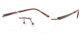 AirMag Eyeglasses AIRMAG A6371 Wine/C2