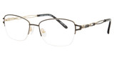 Konishi Eyeglasses KONISHI KF8391 Black/Gold/C1