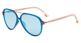 Police Eyeglasses SPL582 Blue Z80X/Z80X