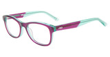 Fila Eyeglasses VF9457 Purple