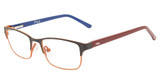 Fila Eyeglasses VF9464 Black Orange