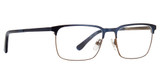 Argyleculture Eyeglasses Copeland Navy/NAVY