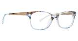 Vera Bradley Eyeglasses VB Liv Cloud Vine/CLV Vera Bradley Eyeglasses VB Liv Cloud Vine/CLV