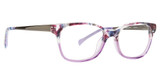 Vera Bradley Eyeglasses VB Liv French Paisley/FRP Vera Bradley Eyeglasses VB Liv French Paisley/FRP